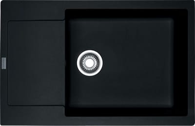 Franke Maris - MRG 611-78 BB fragraniet spoelbak, 78x50 cm, onyx 114.0363.187