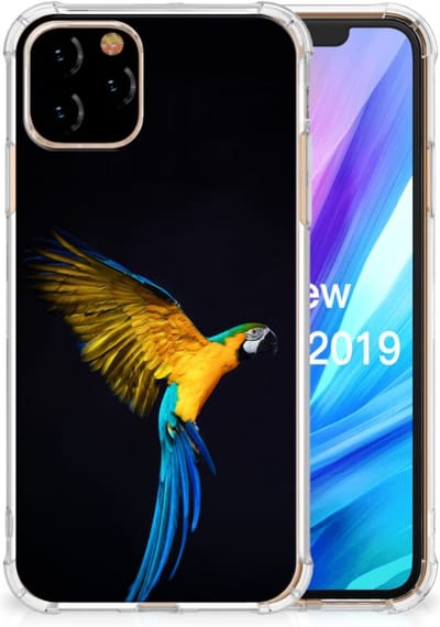 Apple iPhone 11 Pro Case Anti-shock Papegaai