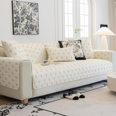 Katoenen Sofakussen voor Alle Seizoenen, Antislip Kussen, Eenvoudige Moderne Nieuwe Bankhoes, Stoffen Rugleuning 70*70cm