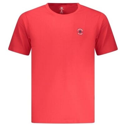 T-shirt Korte Mouw Converse cvm5t565ro610redxs