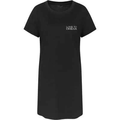 Triumph Nightdresses NDK X Dames Nachthemd - Zwart - Maat 44