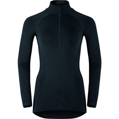 Odlo Shirt lange mouwen turtle neck 1/2 zip evolution