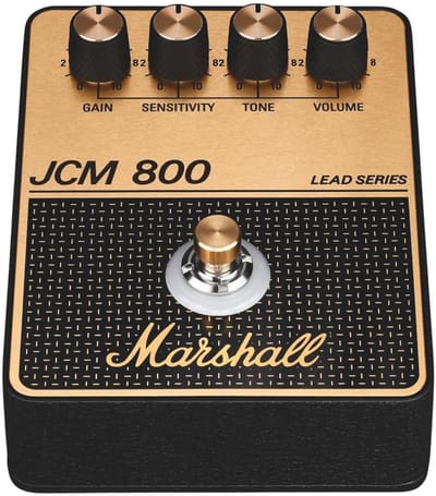 Marshall JCM 800 Pedal - Distortion voor gitaren