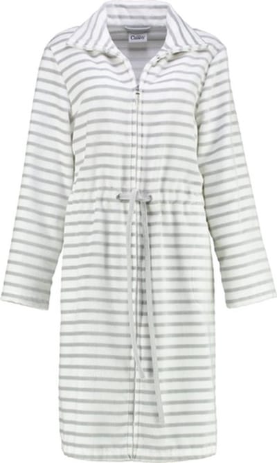 Badjas Cawö Women 6597 Zilver-44
