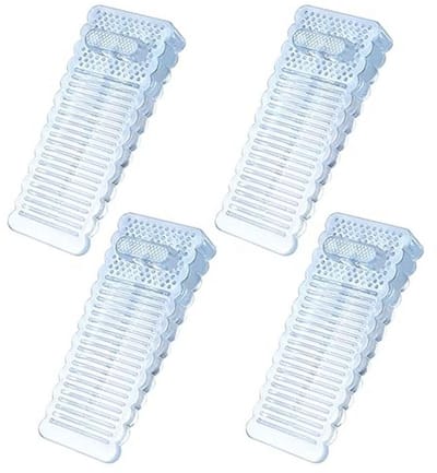 Wig Deurstoppers - Antislip, Verstelbaar en Krasbestendig - 4 Stuks