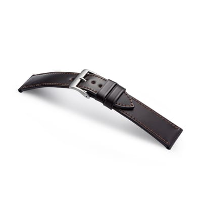 Horlogeband Winterhude 22/20 mm Mocha M