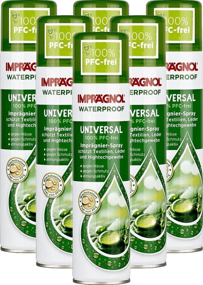 Imprägnol Impregneerspray Waterproof Eco- Waterafstotende spray voor Schoenen en Jas