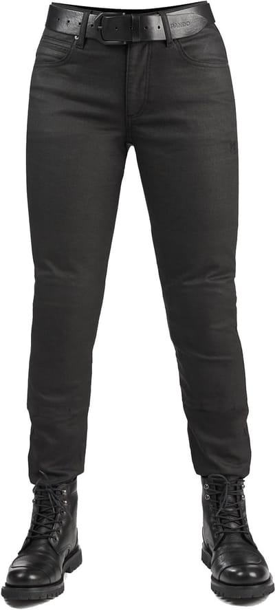 Pando Moto Lorica Black Dames Motorjeans -