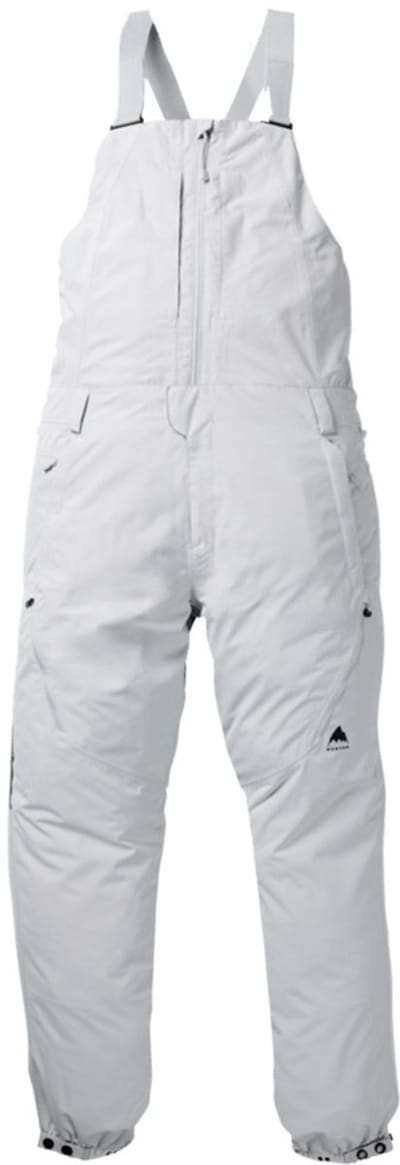 Burton Reserve 2l Relaxed Bib Broek Grijs L Man
