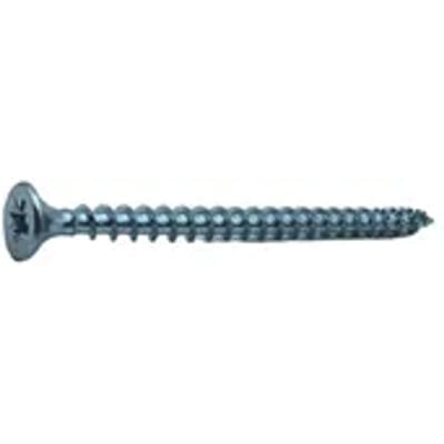 Sencys Univ. Schroef Pk Pozi 4x60mm Gegalvaniseerd Per 10