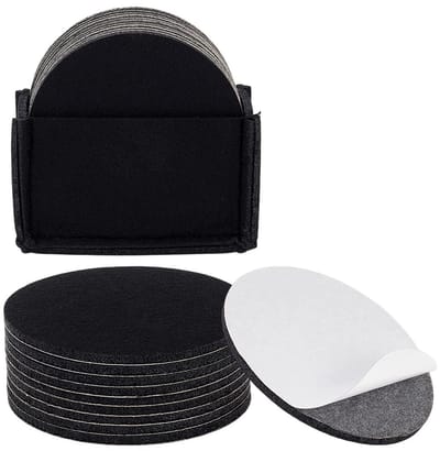 Dailygoods - 20 Stuks Antislip Viltpads voor Lampen en Meubels