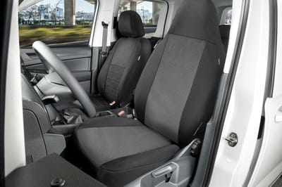 Walser Universele stoelhoes Performer van 100% polyester voor bestelbus/transporter/bus - 1 enkele stoelhoes