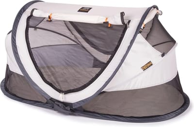 Reisbed Met Matras Voor Baby's En Peuters - Veilig Babytent Met UV-Bescherming & Klamboe - Eenvoudig Op Te Zetten