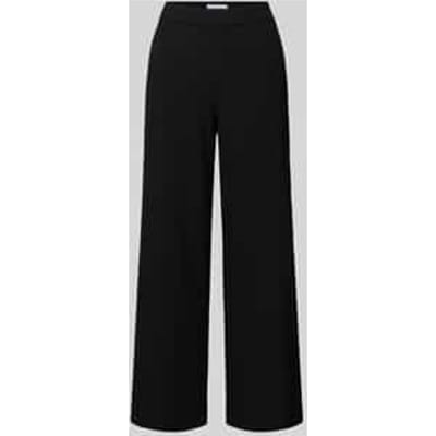 Wide fit comfortbroek met met viscose model 'Palina'