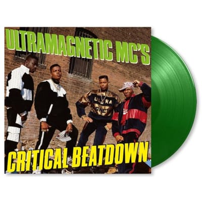 Critical Beatdown - Ultramagnetic Mc's