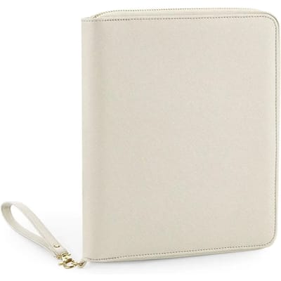 Luxe Boutique Travel/ Tech Organiser beige - reis accecoires opberger paspoort telefoon documenten