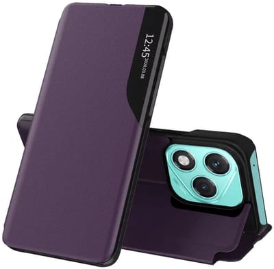 Hoesje geschikt voor HONOR 400 Lite - Techsuit eFold Book Case - Paars
