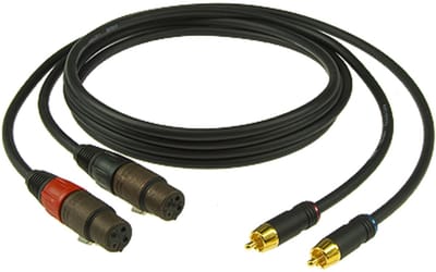 Klotz AL-RF0030 Audiokabel 0,3 m - Audio kabel