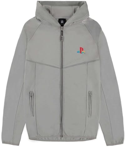 PlayStation - Technical Vest met capuchon - 2XL - Grijs