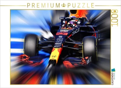 Puzzel 1000 Stukjes - Legpuzzel Formule 1 - Ontspannende Hobby - Gedetailleerd Motief - 64 x 48 cm - Meerkleurig
