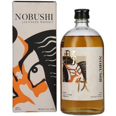 Nobushi Japanese Whisky 40% Vol. 0,7l in geschenkverpakking