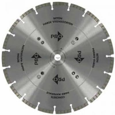 Diamantzaagblad Xtreco beton pro Master laser, Ø 350 x 20 mm