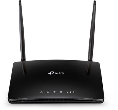 TP-Link Archer MR202 draadloze router Fast Ethernet Dual-band (2.4 GHz / 5 GHz) Zwart