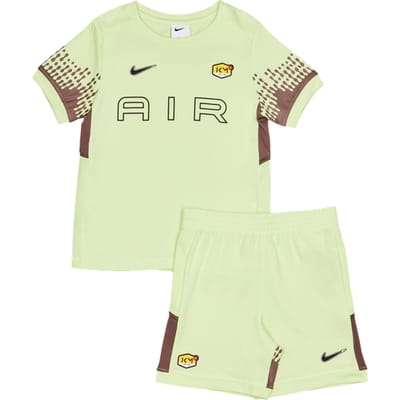 Nike Football Trainingspakken Peuter - Geel - Maat 92 - 98 CM - Poly Jersey