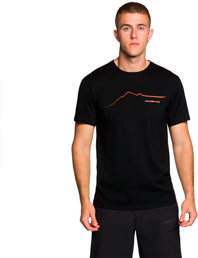 Trangoworld Serneus T-shirt Met Korte Mouwen Zwart L Man