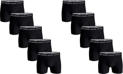 Bjorn Borg - 10 Pack - Boxershorts - Heren - Zwart - Maat XL