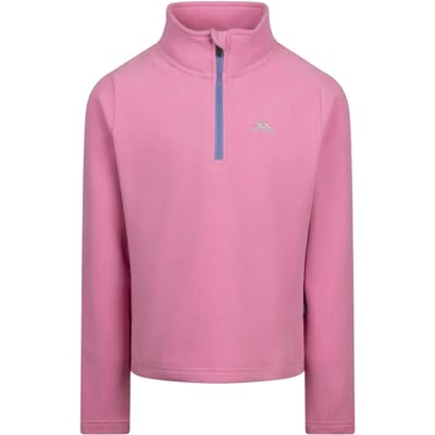 Trespass Kinderen Nollan Microfleece AT200 Fleece (Zacht Roze)
