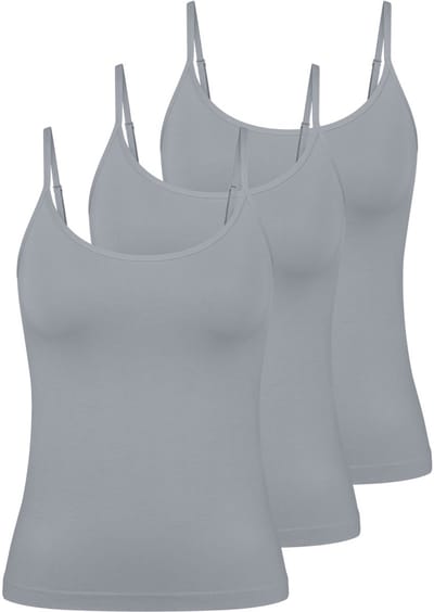 sloggi Dames spaghettitop 3 pack GO Sense