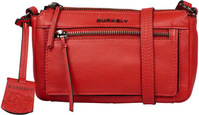 Burkely Rock Ruby Crossbody Bag - Tas - Volwassenen - Rood