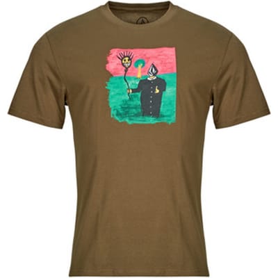 Volcom  T-shirt Korte Mouw ISSAM BSC SST