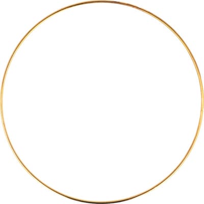 Metalengoud cirkel 15 cm - Artemio