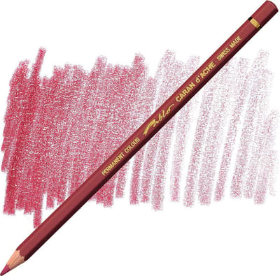 Caran d'Ache Pablo kleurpotlood 085 bordeaux red