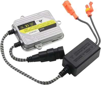 Xenon Ballast - HID Ontsteker - Verbeterde Verlichting - Slank Digitaal Blok - 12V 55W - Niet gespecificeerd