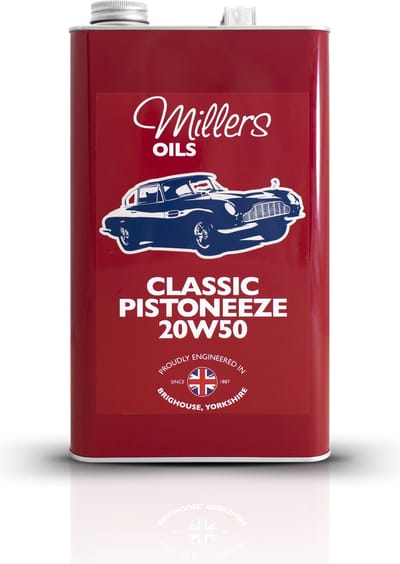 Millers Oil Classic Pistoneeze 20W50 - 5L