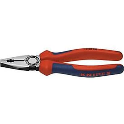 Combinatietang L.200mm pol.multi-comp. huls KNIPEX