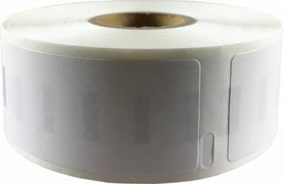 Label Tape Geschikt voor Dymo 11352 | 54 x 25 mm | S0722520 - Wit - 500 labels per Rol - 1 stuk - Geschikt voor: 310 320 330 400 400 Turbo 400 Duo 450 450 Turbo 450 Twin Turbo 450 Duo 4XL Wireless