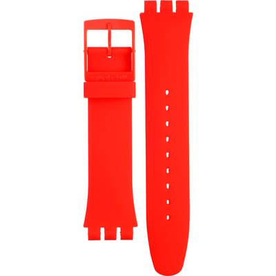 Swatch Plastic - Originals Large (41mm) SUO/SO29/SO32 ASUOR106 SUOR106 Swiss Around The Clock band