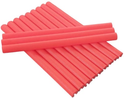Rieba® Spaakreflectoren 72 Stuks - Spaakversiering Fiets - Set Reflectoren - Spaakreflectie - Extra Veilig - Kinderfiets - Volwassenen - Spaakverlichting - Fel Oranje/Rood