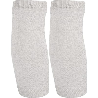 Geleidende Elleboogmouw TENS Massage Verlicht Gevoelloosheid Compressie Elleboogmouw voor Sportblessures white