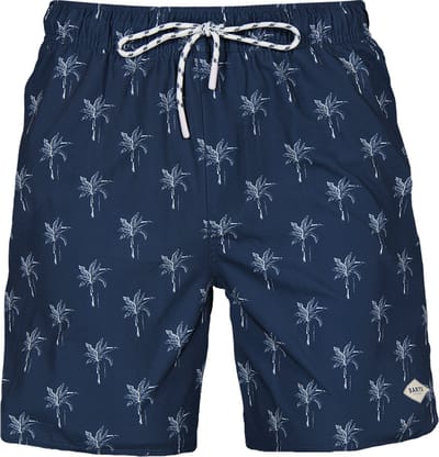 Barts Bernardou Shorts Mannen Zwembroek - maat S - Blauw