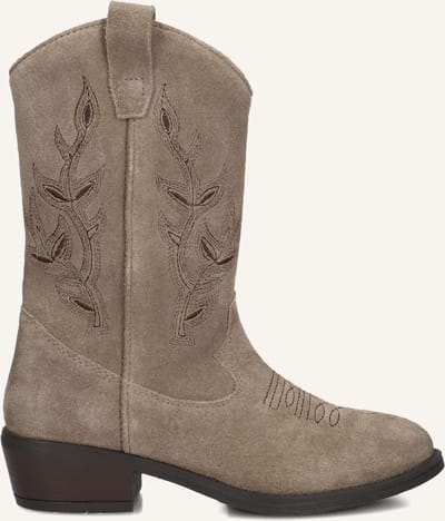 Ton & Ton Mayla Laarzen - - Meisjes - Taupe - Maat 32