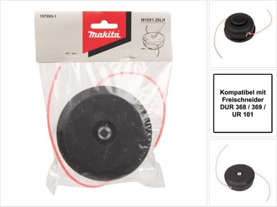 Makita 197993-1 Maaikop 95 M10x1,25lh 2,6mmx3mtr