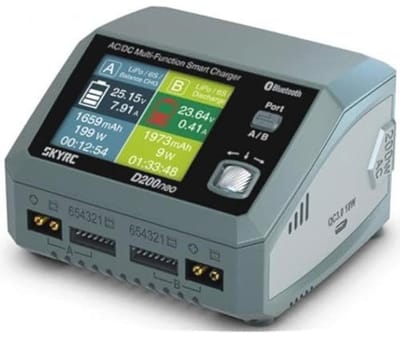 Oplader D200 - Slimme oplaadoplossing voor accu's