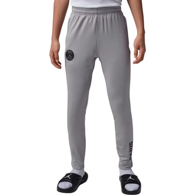 Nike Paris Saint-Germain x Jordan Strike Trainingsbroek 2025-2026 - Grijs - Maat L (147-158) - Kids