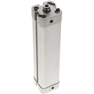 ISO 21287 Compacte Dubbelwerkende Cilinder 20-125mm - Magnetisch