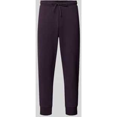 Regular fit sweatpants van katoenmix